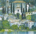 Chruch in Cassone Gustav Klimt